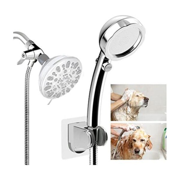 Hibbent Juego de accesorios de rociador de ducha para_1