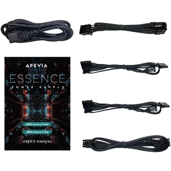 Apevia ATXES600W Essence 600W ATX Fuente de alimentación_5