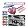 Kit de moldes de resina para principiantes 125 piezas