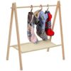 Morimoe Perchero de ropa para mascotas muñecasbebé