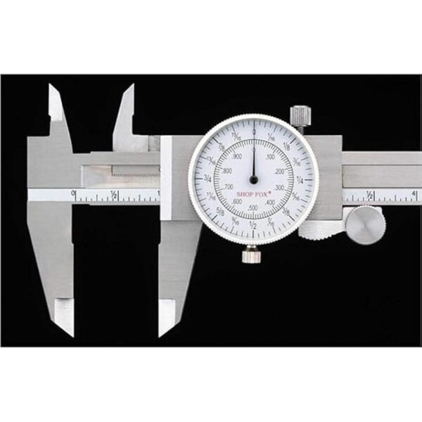 Tienda Fox d3208 fraccional Dial Caliper_3