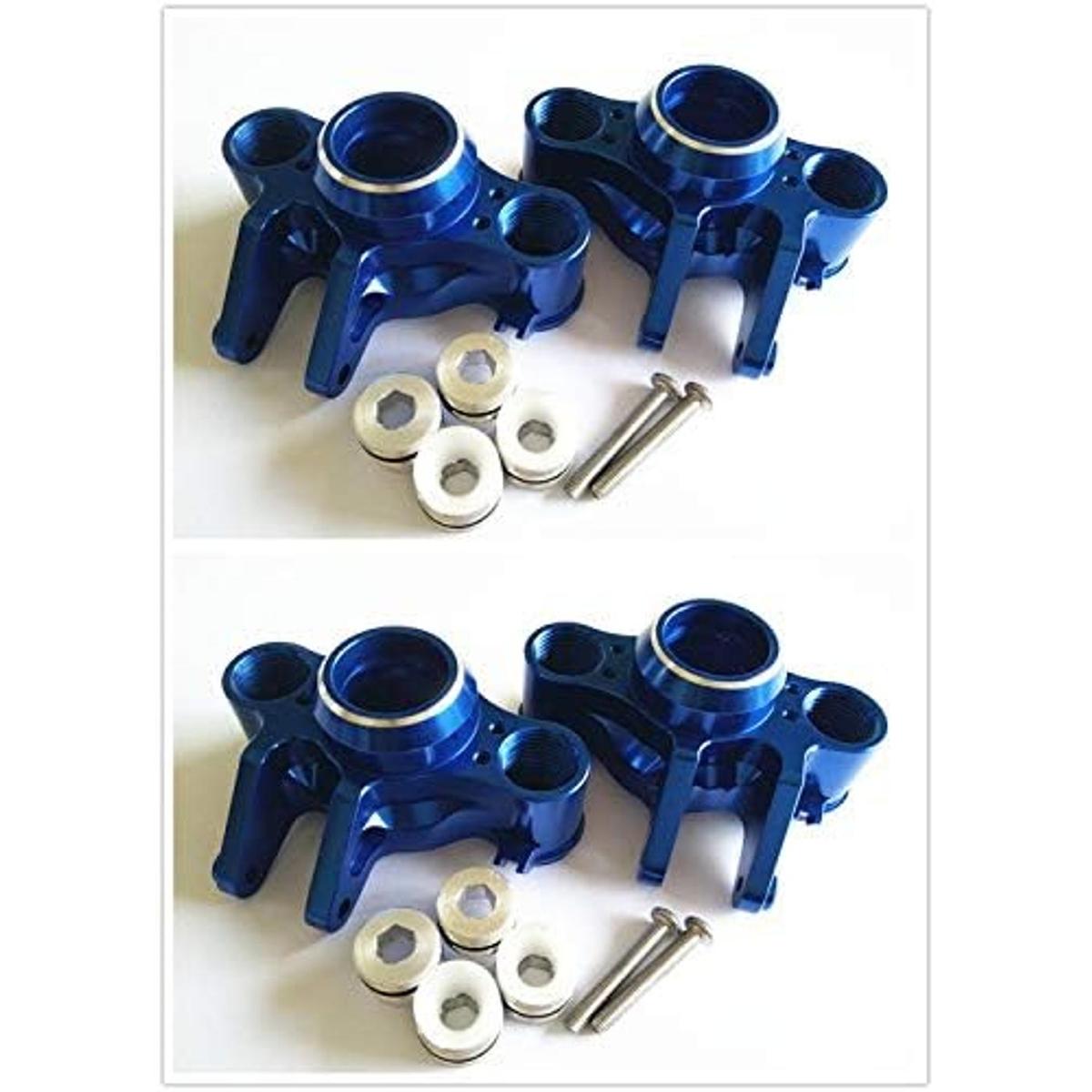 EPTNNASO Portaejes de aluminio delantero y trasero 2PR