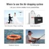 FLYDrone 2in1 Mavic 2 Landing Gear with Airdrop System_4