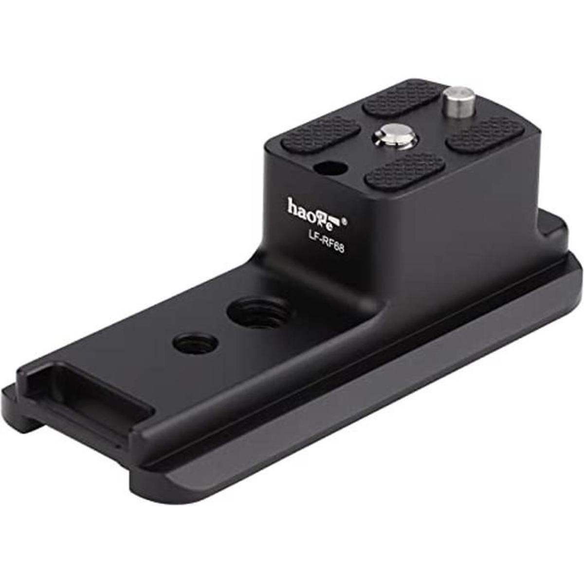 Haoge LFRF68 Base de pie de repuesto para Canon RF 31.496