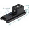 Haoge LFRF68 Base de pie de repuesto para Canon RF 31.496_4