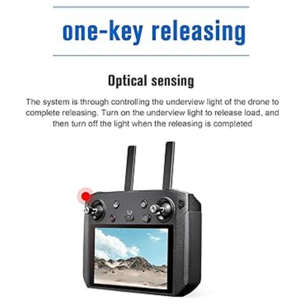 FLYDrone 2in1 Mavic 2 Landing Gear with Airdrop System_3