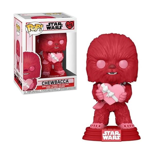 POP Star Wars Valentines Figura de vinilo de Cupid