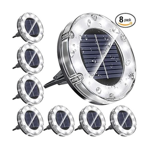 NFESOLAR Luces solares para el suelo al aire libre nuevo_1