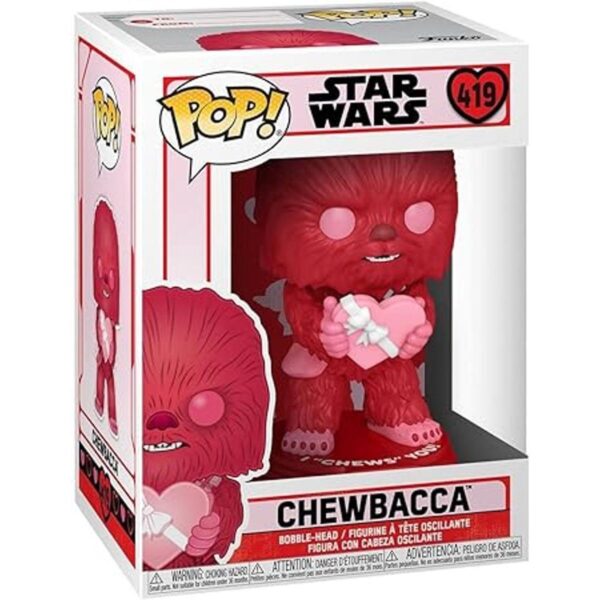 POP Star Wars Valentines Figura de vinilo de Cupid