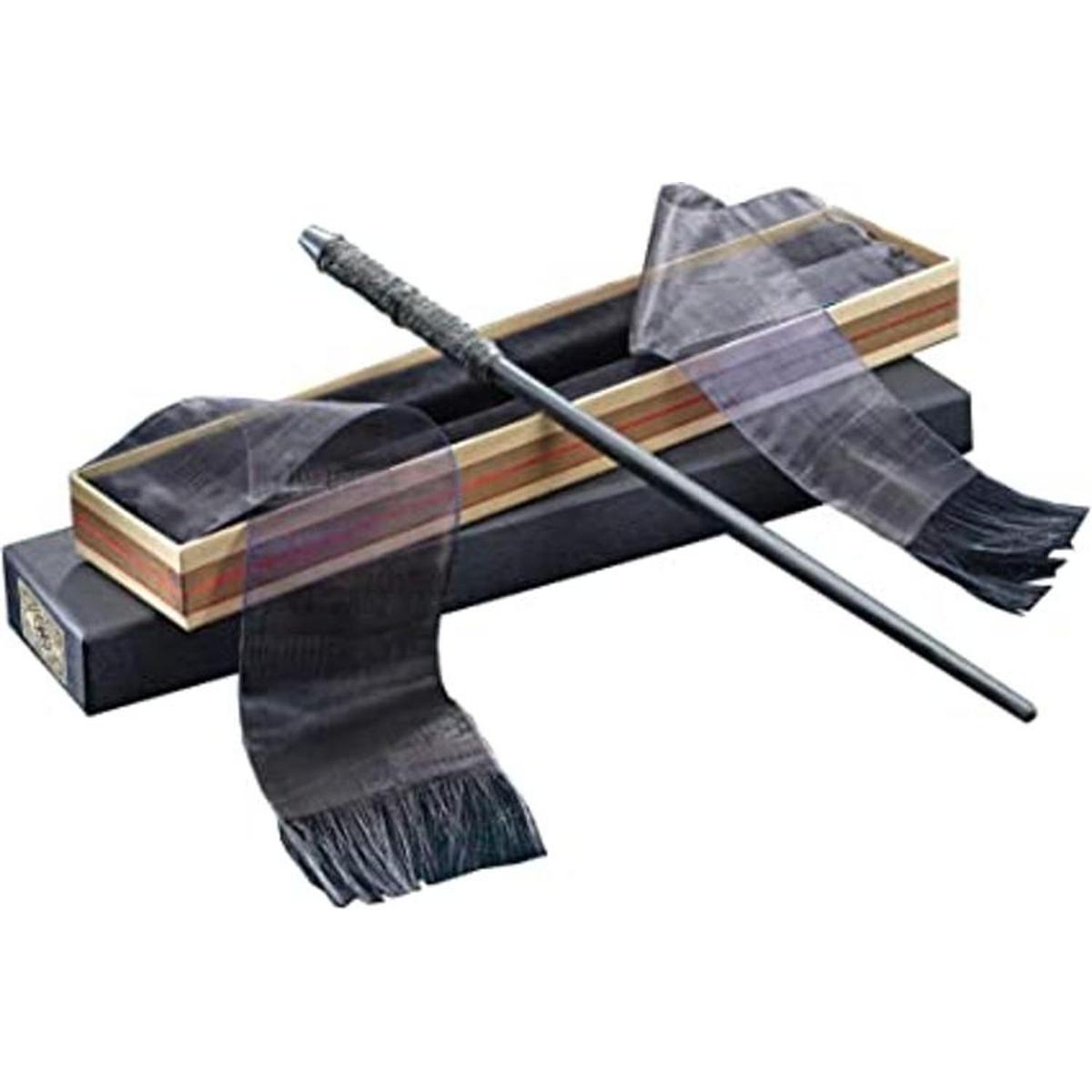 The Noble Collection Profesor Snape varita en caja