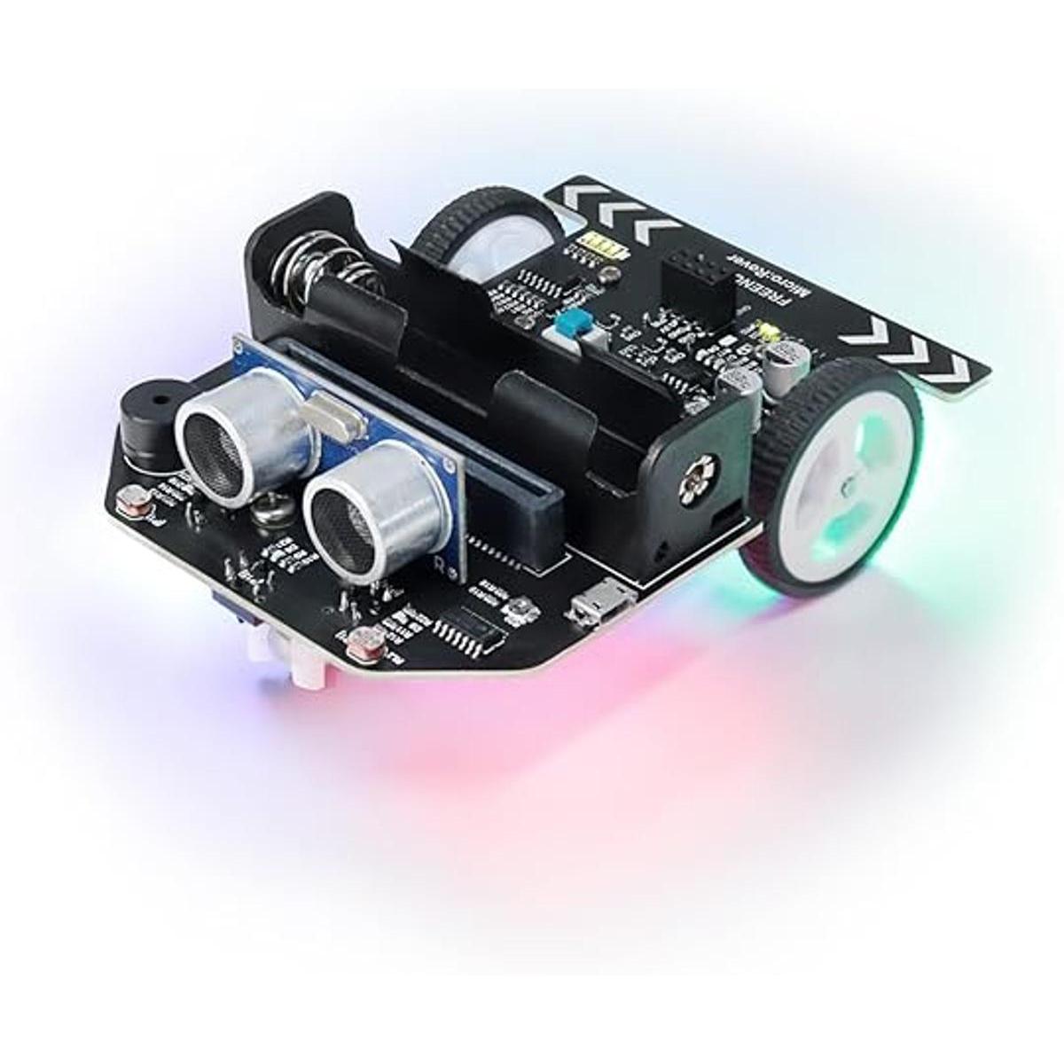 Freenove MicroRover Kit para BBC Micro bit no incluido