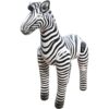 Jet Creations Animales de safari inflable de cebra de 60_1
