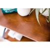 Estantes de pared flotantes con soportes madera maciza