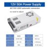Fuente de alimentación CC 12 V 50 A convertidor de CA_2