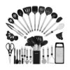 Juego de utensilios de cocina utensilios de cocina de