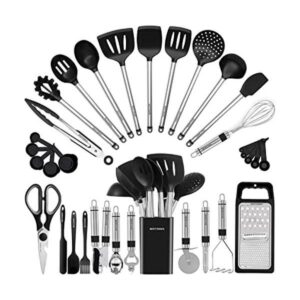 Juego de utensilios de cocina utensilios de cocina de