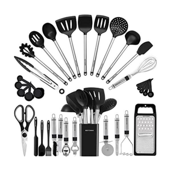 Juego de utensilios de cocina utensilios de cocina de