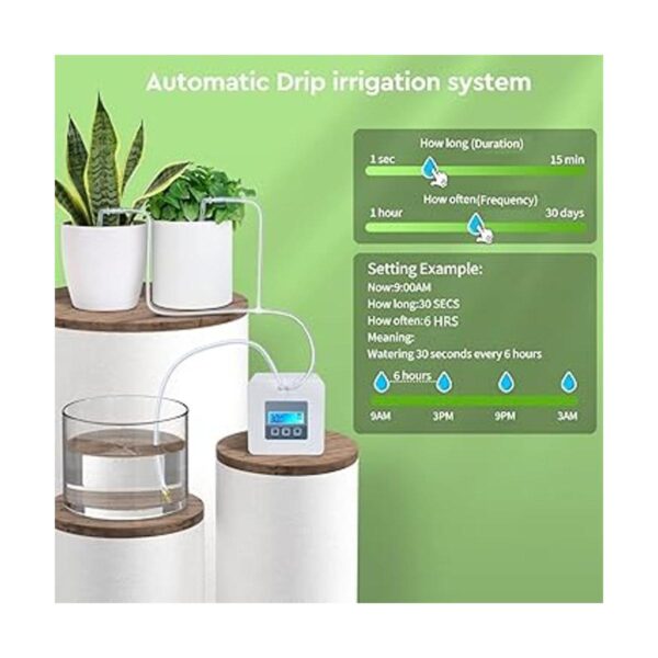 Juego bricolaje de micro riego por goteo automático_4