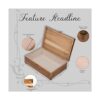 Lignotie Caja de recuerdo de memoria caja de madera_2