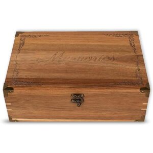 Lignotie Caja de recuerdo de memoria caja de madera_1