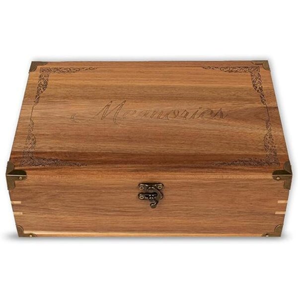 Lignotie Caja de recuerdo de memoria caja de madera_1