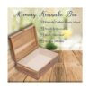 Lignotie Caja de recuerdo de memoria caja de madera_4