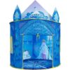 Hamdol Tienda de campaña de princesa juguete congelado_1