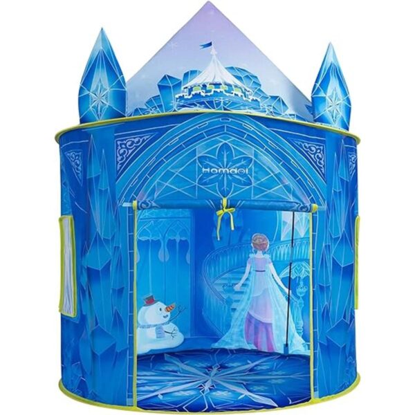 Hamdol Tienda de campaña de princesa juguete congelado_1
