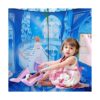 Hamdol Tienda de campaña de princesa juguete congelado_3