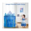 Hamdol Tienda de campaña de princesa juguete congelado_2