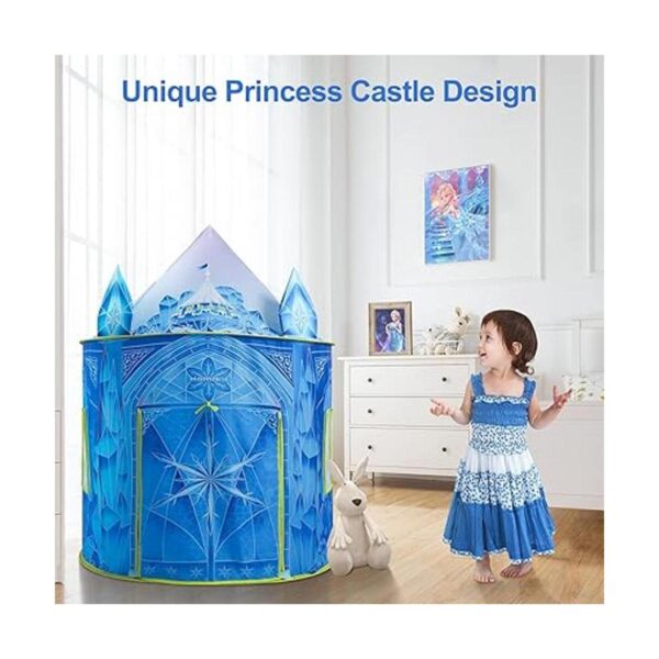 Hamdol Tienda de campaña de princesa juguete congelado_2