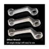 Llave de ajuste para motor de motor de 0.630 in 0.669 in