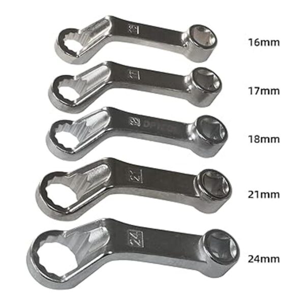 Llave de ajuste para motor de motor de 0.630 in 0.669 in
