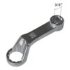 Llave de ajuste para motor de motor de 0.630 in 0.669 in
