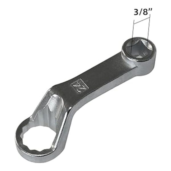 Llave de ajuste para motor de motor de 0.630 in 0.669 in