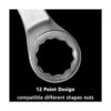 Llave de ajuste para motor de motor de 0.630 in 0.669 in