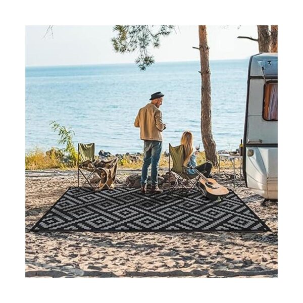 GENIMO Alfombra de exterior para espacio libre de patio