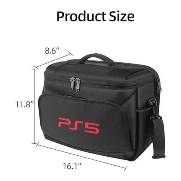 PS5 Case Storage Bag for PS5 Playstation 5 Controller_4