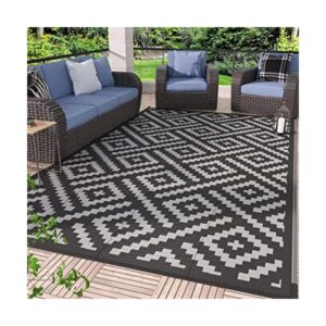 GENIMO Alfombra de exterior para espacio libre de patio
