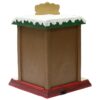Moments In Time Christmas Village Decor Santa Toy Shop con_5