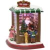 Moments In Time Christmas Village Decor Santa Toy Shop con_1