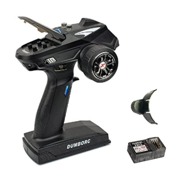 DUMBORC X6 Transmisor RC de 6 canales de 2.4 GHz con_1