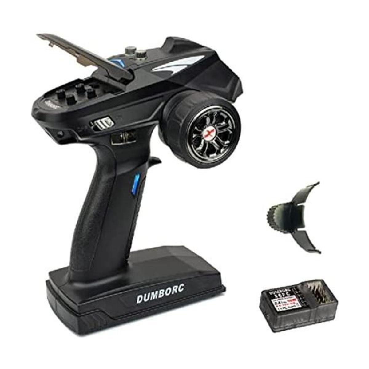 DUMBORC X6 Transmisor RC de 6 canales de 2.4 GHz con
