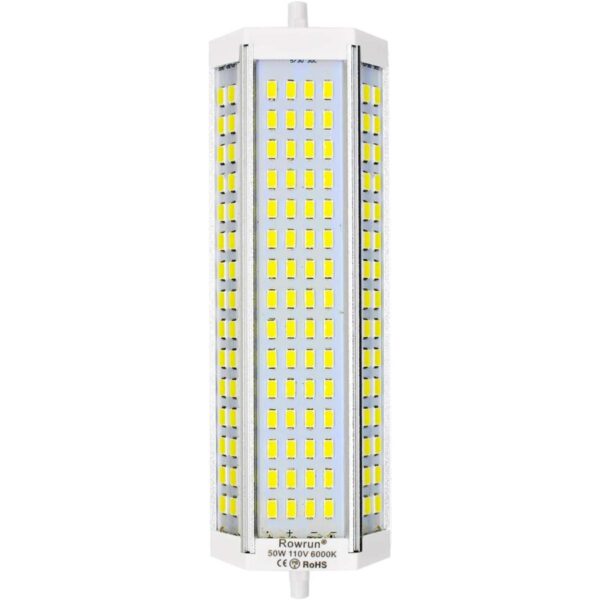 Nuolun J189 R7S LED 50W Luz de día Blanco Doble Extremo_1