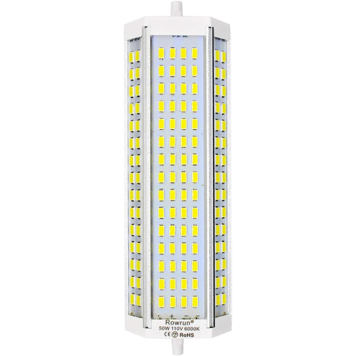 Nuolun J189 R7S LED 50W Luz de día Blanco Doble Extremo