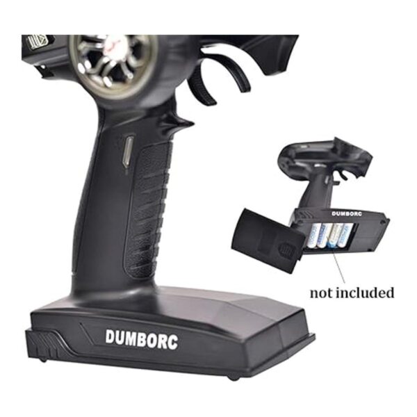 DUMBORC X6 Transmisor RC de 6 canales de 2.4 GHz con_3