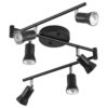Kit de iluminación de pista de 6 luces luz de techo con_1