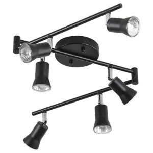 Kit de iluminación de pista de 6 luces luz de techo con_1