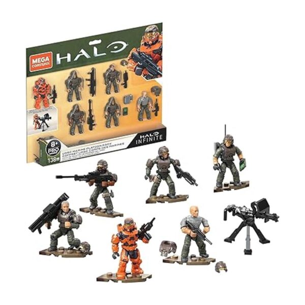 Mega Construx Halo UNSC Juego de construcción de_2