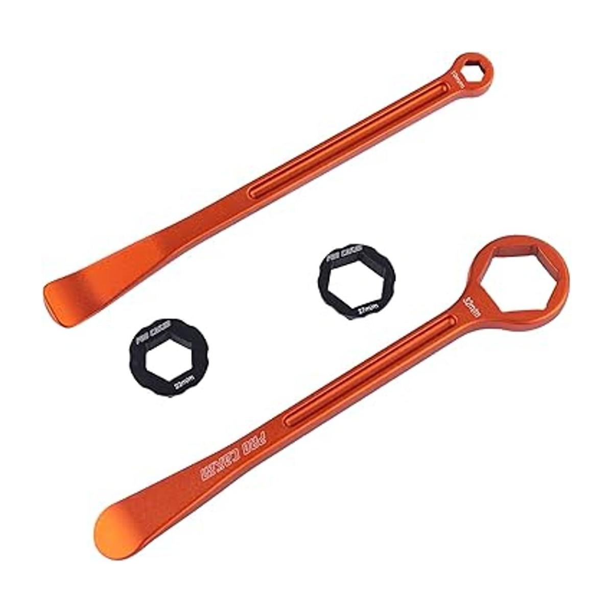 PRO CAKEN Juego de neumáticos universal de 9.8 pulgadas